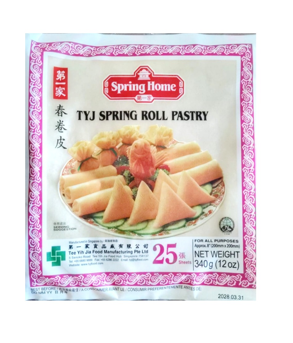 Spring roll sheets 340g